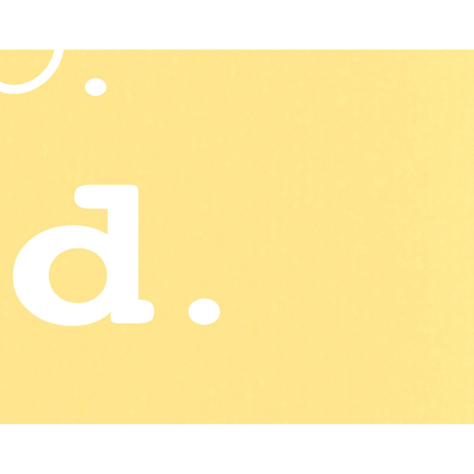 Simply Daisy 18" x 30" My Mantra Word Print Kitchen Towel