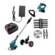 thumbnail image 5 of Cortacésped eléctrico, adaptador estadounidense, protección multifuncional, ahorro de energía, compacto, herramienta de jardín, accesorios para patio, granja y jardín Estilo A, 5 of 8