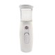 thumbnail image 1 of Dispositivo humectante facial con vaporizador Nano Spray, portátil, recargable, de mano, color blanco, 1 of 5