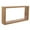 brown, variant on Shangren Shadow Box with Plexiglass Cover Tickets Photos Wooden s 3D Picture Frame coffee