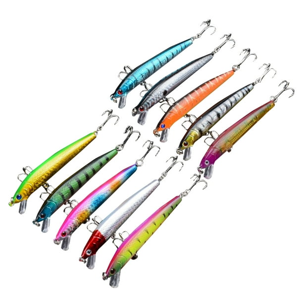 TopOne Fishing Lure 10-color Minnow Bionic Bait 9.5cm/8.5g Lure