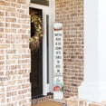 thumbnail image 7 of LifeSong Milestones "Christmas Eve" Sign White Christmas Outdoor Porch Decorations, 7 of 7