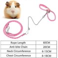 thumbnail image 3 of Small Pet Harness Adjustable Rope Lead for Hamsters and Small Animals, 3 of 4