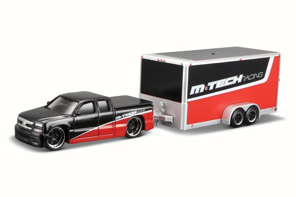 maisto trucks and trailers