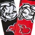 thumbnail image 3 of Chucky Valentine's Adult 2 Pack Gift Box Socks, 3 of 5