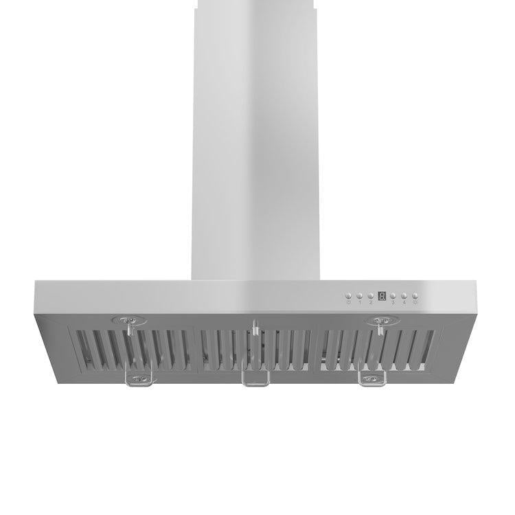 ZLINE 48 in. Island Mount Range Hood in Stainless Steel (KE2i-48)