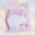 thumbnail image 1 of 30Pages Sanrio Hello Kitty Cinnamoroll Kuromi Small Student Notes Sticker Book Sticky Notepad Office School Supplies Notebook Lovely Diary, 1 of 7
