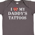 thumbnail image 4 of Inktastic I Love My Daddy's Tattoos Boys or Girls Baby Bodysuit, 4 of 5