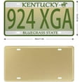 thumbnail image 2 of Kentucky License Plate,Novelty Car Decor License Plates 12"x6" Front of Car Decorative License Plate-17, 2 of 9