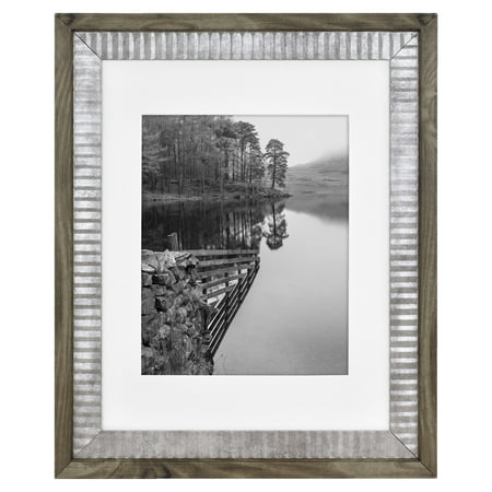 frame rustic farmhouse matted 11x14 mainstays 8x10 walmart