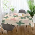 thumbnail image 3 of Yayeee Tablecloths 60" x 60" Rectangle Wrinkle Resistant Party Table Cover, Pastel Pink Stars, 3 of 8