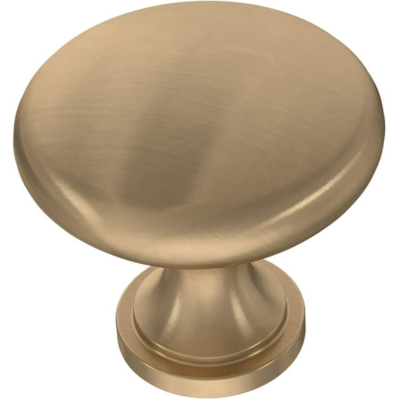 EcoNesxp Cabinet Handles Champagne Bronze Drawer Handles Kitchen Cabinet Handles for Dresser Drawer Pulls and Knobs 10 Pack 3/16 CZ