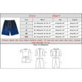 AdBFJAF Mens Swim Trunks Big and Tall Plus Mens Summer Fashion Leisure