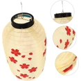 thumbnail image 4 of OSALADI 1pc Japanese Style Lantern Cherry Blossoms Hanging Decoration for Festivals Weddings Parties and, 4 of 8