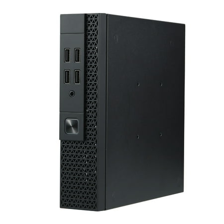 TX07 Mini ITX HTPC Desktop Computer Chassis HTPC Case Frame Heat Dissipation Mini HTPC Case for Home Video Computer