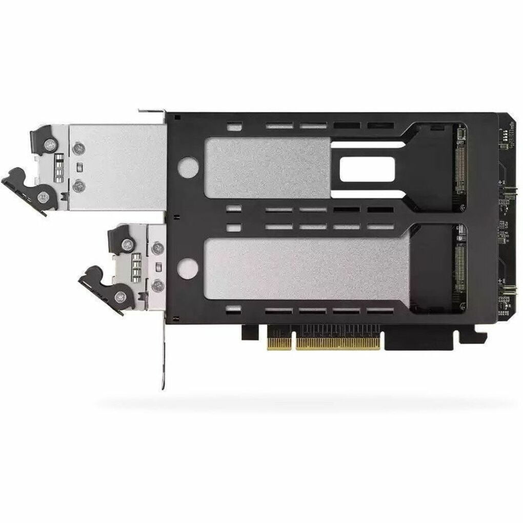 Icy Dock ToughArmor MB842MP-B Solid State SSD Drive Enclosure, PCI