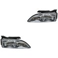 thumbnail image 1 of Par de Faros Cavalier 1995 A 1999 Chevrolet C/base TYC ., 1 of 4
