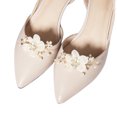 thumbnail image 2 of Decoraciones de boda Clips decorativos para zapatos Clip Zapatos de perlas para bombas Joyería de diamantes de imitación - Hebilla de zapato Moda Encantadora, 2 of 6