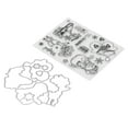 thumbnail image 4 of Kit Transparent, Recyclable Réutilisable Opération Simple Impression Transparente Conception Unique de Noël Gaufrage pour Faire de l'Artisanat, 4 of 8
