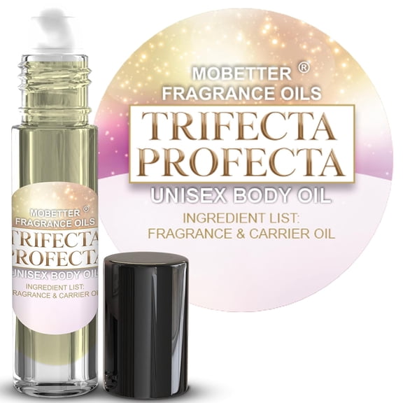 MOBETTER FRAGRANCE OILS Trifecta Profecta Fragrance Body Oil for Unisex