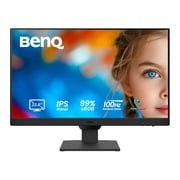 BenQ GW2490 24" Class Full HD LED Monitor - 16:9 - Black - 23.8" Viewable - In-plane Switching (IPS) Technology - LED Backlight - 1920 x 1080 - 16.7 Million Colors - 250 Nit - 5 ms - 100 Hz Refresh...