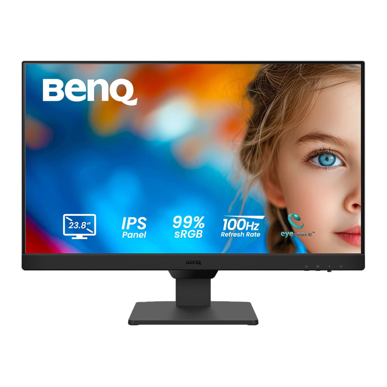 BenQ GW2490 24" Class Full HD LED Monitor - 16:9 - Black - 23.8" Viewable - In-plane Switching (IPS) Technology - LED Backlight - 1920 x 1080 - 16.7 Million Colors - 250 Nit - 5 ms - 100 Hz Refresh...