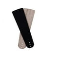 thumbnail image 7 of Harbor Breeze Bradbury 48-in Matte Black LED Indoor Downrod or Flush Mount Ceiling Fan with Light Remote (6-Blade), 7 of 7
