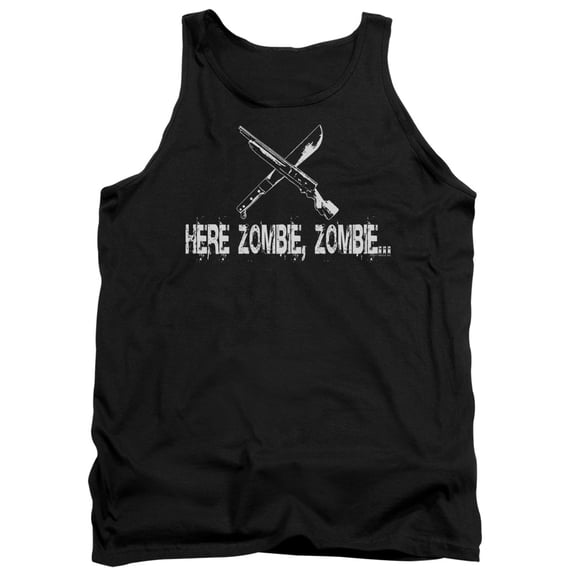 - Here Zombie Zombie - Tank Top - Small