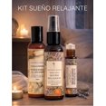thumbnail image 3 of Kit para Dormir Mejor con Aromaterapia – Brisa Relajante para Almohada, Roll On Descanso Sensorial y Crema de Manos Lavanda Manzanilla | Spray para Dormir, Antiestrés y Relajación, 3 of 13