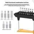thumbnail image 2 of ENLEE TL-12 S2 Alloy Steel Bike Torque Wrench Screwdriver Bit Set Bicycle Repair Tool Kit, 2 of 5