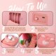 thumbnail image 4 of Mini Claw Machine With With Music, 30 Dolls And 10 Capsules Popular Toy At Party For Kids Aged 3+, 4 of 4