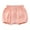Pink, variant on OSOLU Toddler Boys Girls Unisex Solid Color Shorts Comfory Soft Shorts Holiday Dailywear, 6-12 Months