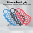 thumbnail image 1 of Renforceur de Poignée Haute Élasticité Design Ergonomique Résistant à l'Usure Renforceur à Cinq Doigts Flexible Entraînement de Force Texture Douce Résistance à la Poignée Renforceur pour Usage Quotidien, 1 of 7