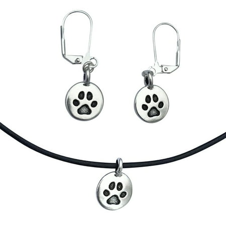 DragonWeave - DragonWeave Animal/Dog/Cat Paw Circle Charm ...