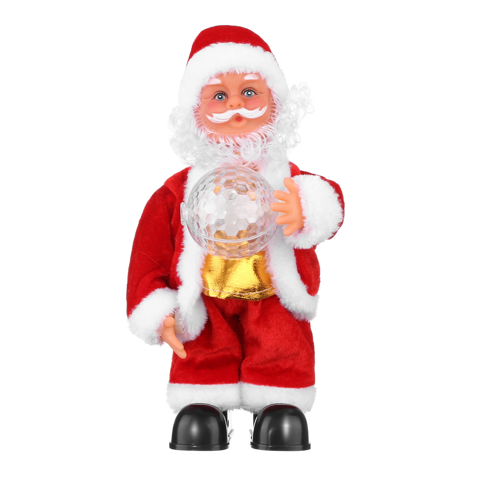 3” Vinyl Sticker Santa Merry Christmas Jump Joy Kids Toys Gifts Magical St Nick 