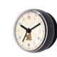 thumbnail image 5 of Reloj de ducha compacto y resistente al agua para baño, armario, inodoro y cocina. DPL1156B negro gris, 5 of 5