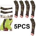 thumbnail image 1 of Mangas Brazo para Correr Protección UV Protectores Deportivos Ciclismo (MC Jungle) 2 Uds., 1 of 8