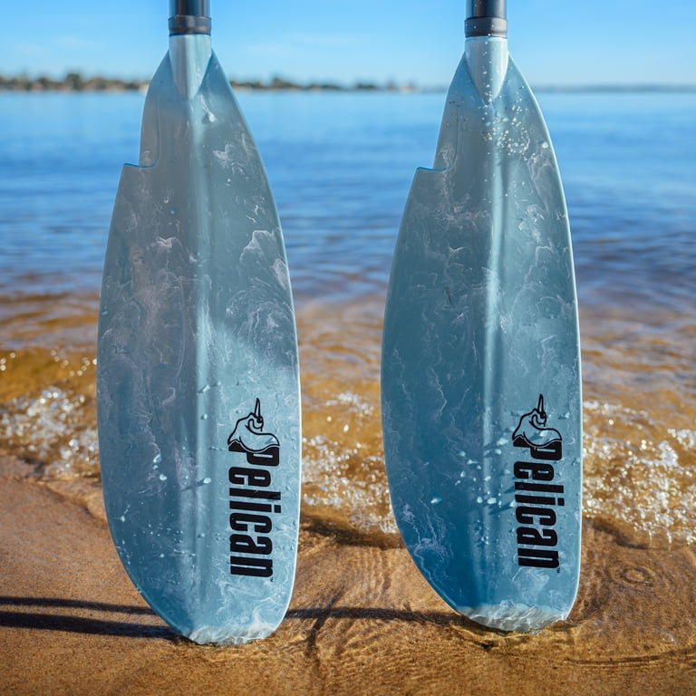 Pelican Poseidon Adjustable Kayak Paddle, 94.5", Aqua photo 6