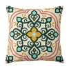 Better Homes & Gardens Medallion Square OD Throw, 19" x 19", Multicolor