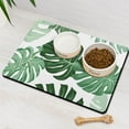 thumbnail image 2 of Dog Food Mats for Floors Absorbent, Pet Cat Food Mat - Quick Dry Dog Bowl Mats for Food and Water, Eco-Friendly Boho Pet Supplies, 2 of 6