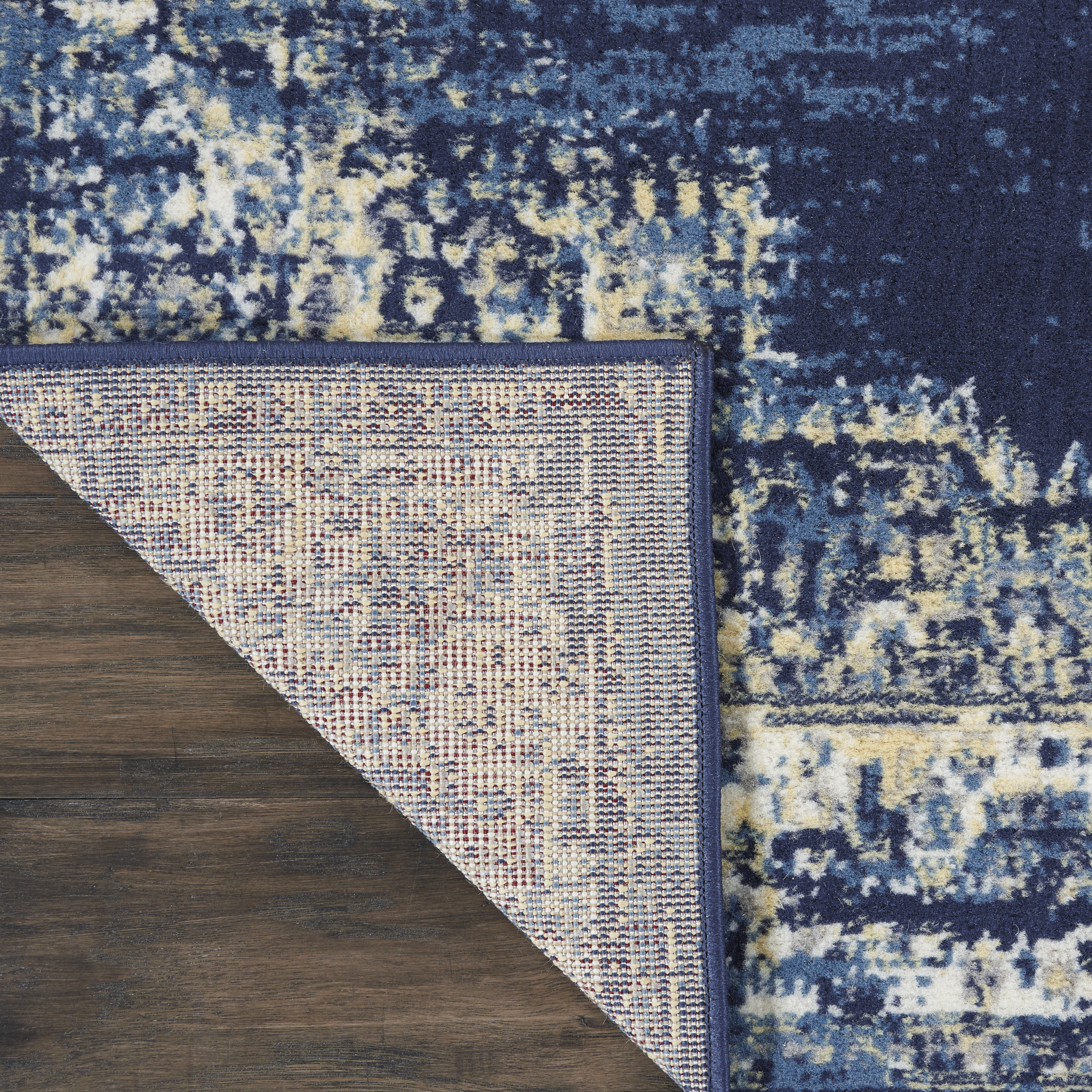 Desert Fields Contemporary Medallion Loomed Area Rug, 5' x 7'