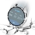 thumbnail image 5 of Estuche para reloj Samsung Galaxy Watch7 de 40 mm con decoración de diamantes de imitación y película de vidrio templado, color negro, plateado y multicolor, 5 of 5