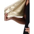 thumbnail image 5 of INSPIRE CHIC Women's Faux Fur Shawl Stole Winter 1920s Bridal Wedding Wrap XS Beige, 5 of 6