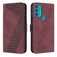 thumbnail image 1 of Compatible with Motorola Moto G71 5G Case Wallet Design with Card Slots Magnetic Closure Cover, 1 of 5