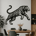 thumbnail image 3 of Cuadro Decorativo de Metal con Diseño Cuadro Tigre Arte Animal¡stico Extra grande, 3 of 4