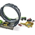 Hot Wheels Monster Trucks Epic Loop Challenge Set with 4 Cars & 4