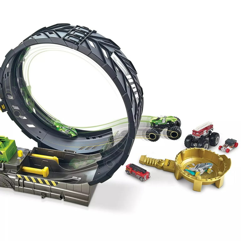  Hot Wheels Monster Truck Epic Loop Challenge Play Set
