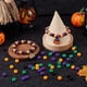 thumbnail image 4 of Juego de 800 cuentas de poni de 4 colores, moradas, de plástico, verdes, naranjas y negras, para fiestas., 4 of 9