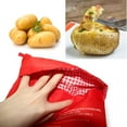 thumbnail image 2 of Perfect Bake Potatoes Microwave Potato Bag, Moist Delicious Potatoes with Fastest and Easiest Way to Cook, Red, 2 Pack, 2 of 6