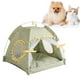 thumbnail image 5 of Nido para mascotas de verano, casa de campaña para gatos, tienda semipara gatos, nido, tienda para gatos, características líderes en la clase, 5 of 9